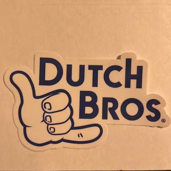 Dutch Bros limited edition stickers - Picture 3 of 4